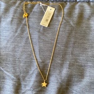 NWT Uncommon James Star Necklace